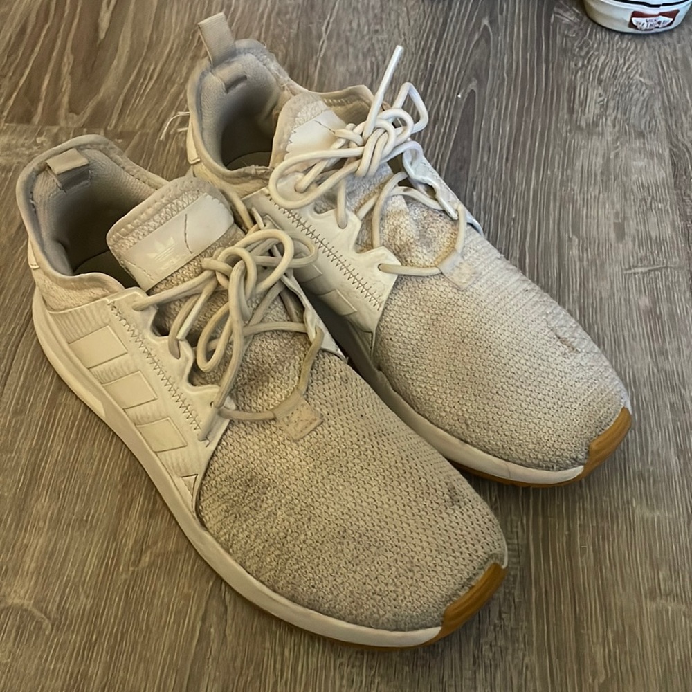 Used Men’s white Adidas X_PLR size 7